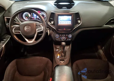 2019 Jeep Cherokee Latitude from USA, damaged, VIN 1C4PJMCX2KD452975